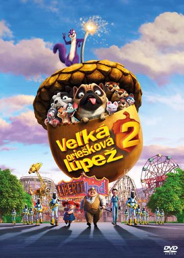 Veľká oriešková lúpež 2 (SK) - DVD film
