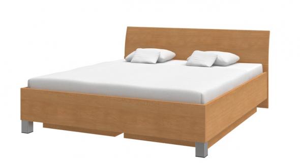 UNO P 180 UP FBK4 - posteľ 180cm s roštom a úložným priestorom, buk 04 (415537)