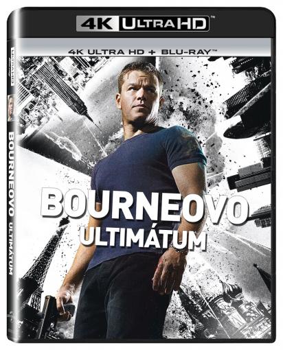 Bournovo ultimátum - UHD Blu-ray film (UHD+BD)