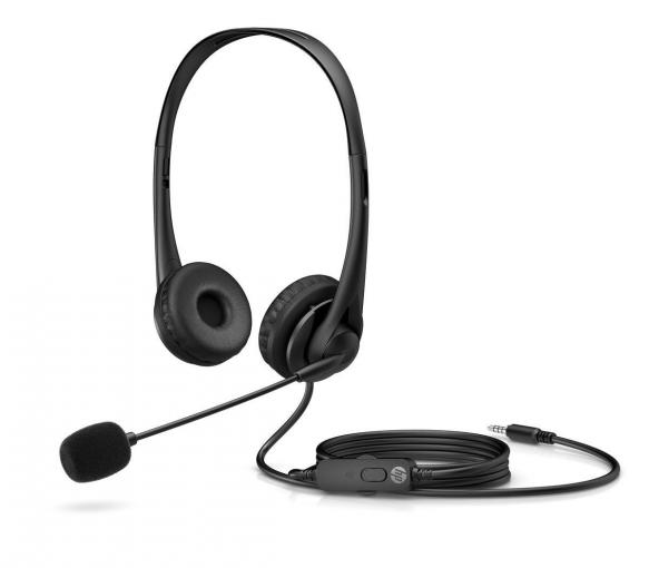 HP Wired 3.5mm Stereo Headset - Slúchadlá s mikrofónom
