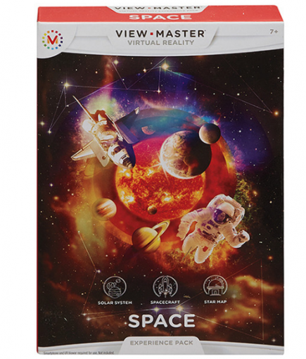 Mattel VIEWMASTER - Zážitkový balíček Vesmír k VR