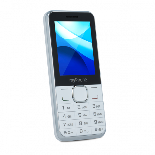 myPhone HALO CLASSIC biely - Mobilný telefón senior