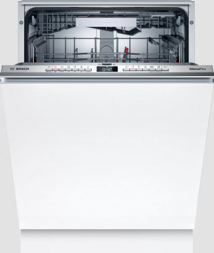 Bosch SBV4HDX52E  - XXL výška 865mm - Vstavaná umývačka riadu