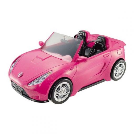 Mattel Barbie MATTEL Barbie Elegantný kabriolet DVX59 - Autíčko