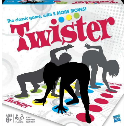 Hasbro Twister Spoločenská hra 2014 - SK - Spoločenská hra