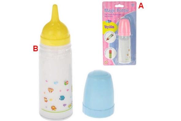 MIKRO -  Zázračná fľaška na mlieko 15cm - Doplnky pre bábätko