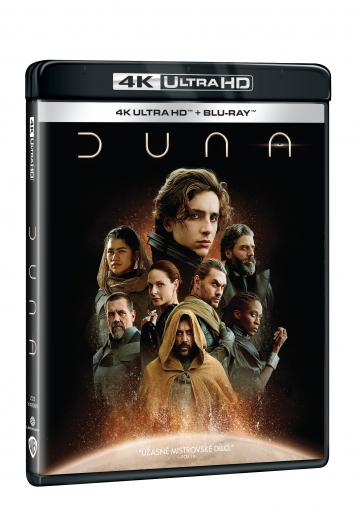 Duna (2BD) - UHD Blu-ray film (UHD+BD)