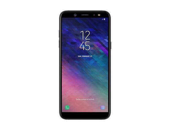Samsung Galaxy A6+ Dual SIM čierny - Mobilný telefón