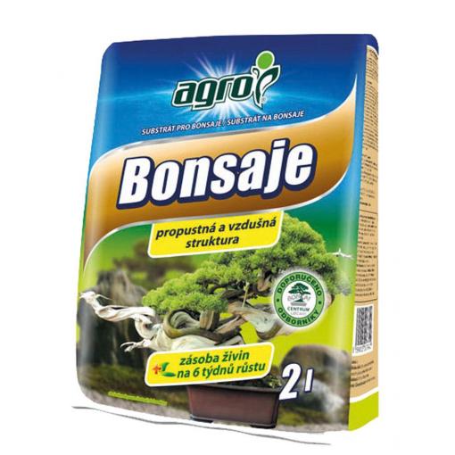 Agro Bonsaje 2l - Substrát