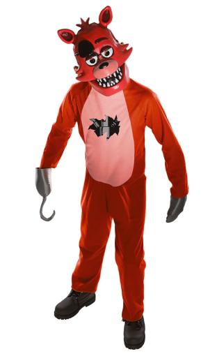 Rubies FNAF FOXY detský kostým veľkosť (141-151cm)classic