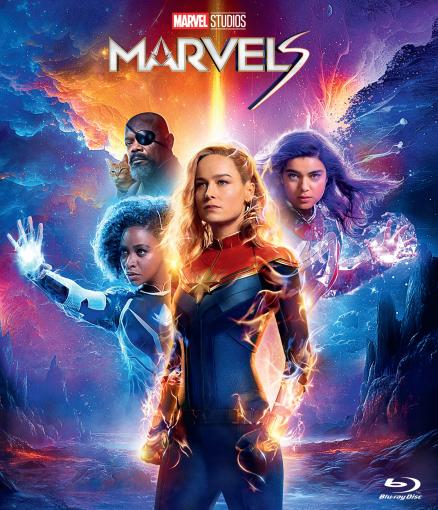 Marvels - Blu-ray film