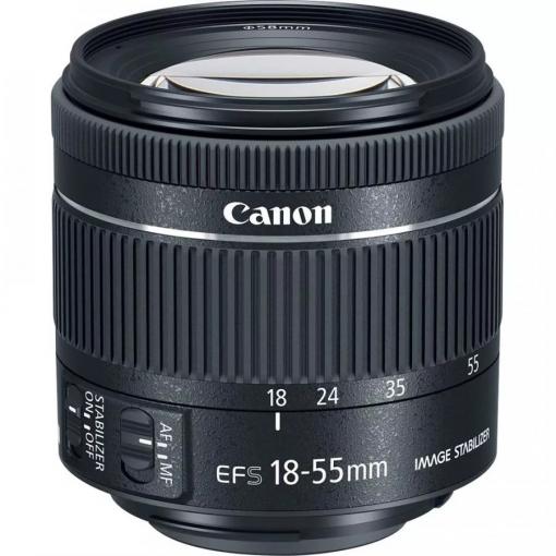 Canon CANON EF-S 18-55mm f4-5.6 IS STM - Objektív
