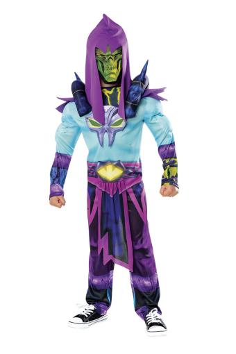 Rubies MASTERS OF UNIVERSE Skeletor detský kostým veľkosť (122-128cm)deluxe  + doručenie zadarmo 