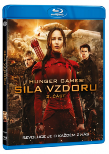 Hunger Games: Sila vzdoru 2.časť - Blu-ray film