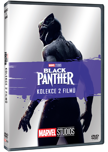 Black Panther 1.-2. (2DVD) - DVD kolekcia
