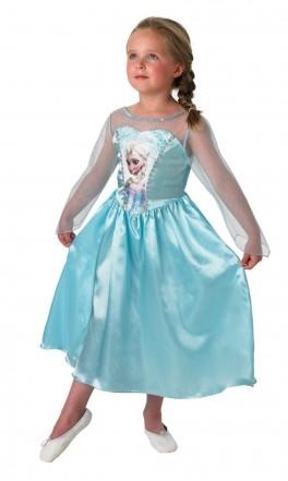 Rubies Karnevalový kostým Frozen: Elsa Classic - vel. S - Karnevalový Kostým