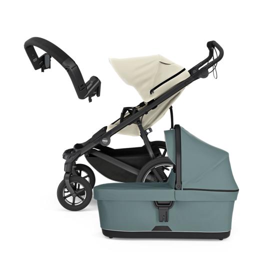 THULE Kočík Urban Glide 4-wheel Beige/Mid Blue set M