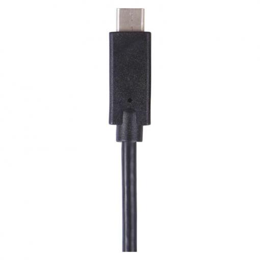 Emos kábel USB-C to USB-C 3.1 čierny 1m - prepojovací kábel USB-C