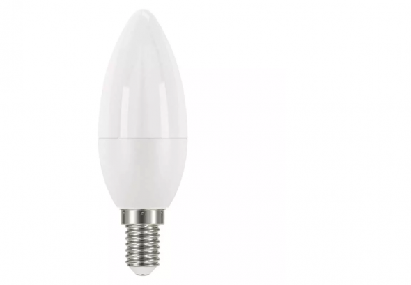 Emos Classic candle 5W E14 studená biela - LED žiarovka