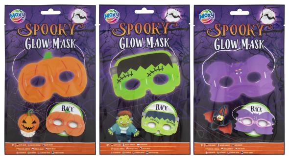 MAC Toys Halloween - svietiaca maska