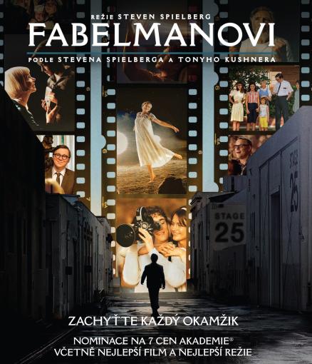 Fabelmanovi - Blu-ray film