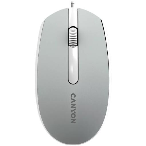 Canyon M-10 tmavo-šedá - Optická myš