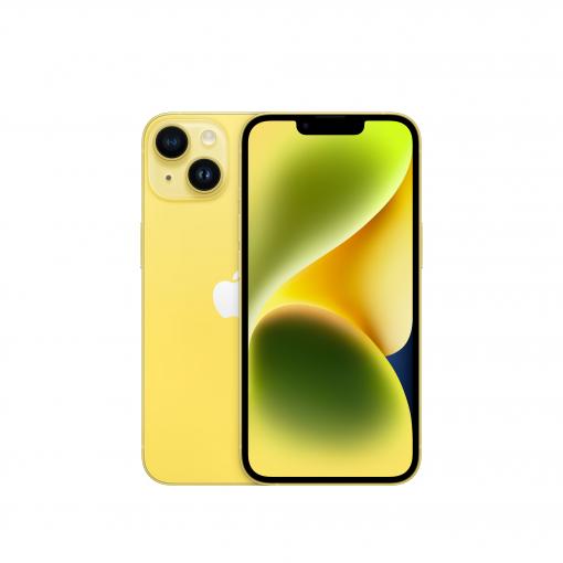 Apple iPhone 14 256GB žltý - Mobilný telefón