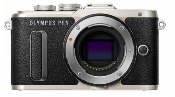 Olympus PEN E-PL8 Body čierny - Digitálny fotoaparát