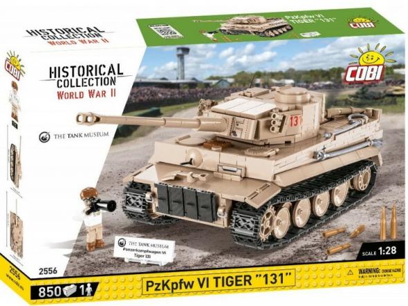 Cobi Cobi 2556 PzKpfw VI Tiger no 131