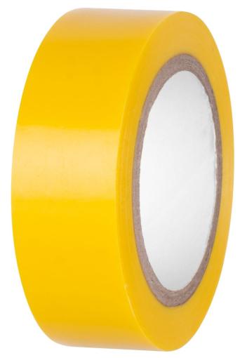 Strend Pro - Paska E180YEL, žltá, izolačná 19 mm, L-10 m, PVC
