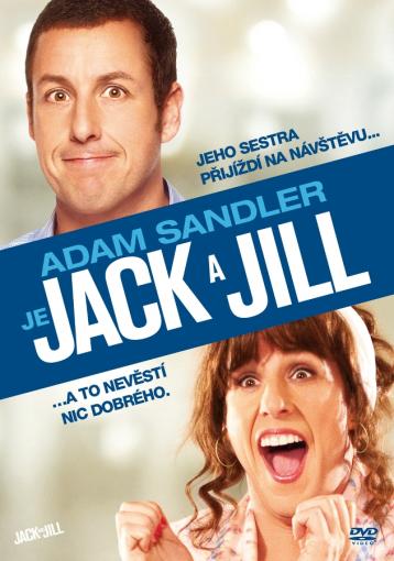 Jack a Jill - DVD film