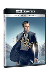 Casino Royale (2006) (2BD) - UHD Blu-ray film (UHD+BD)