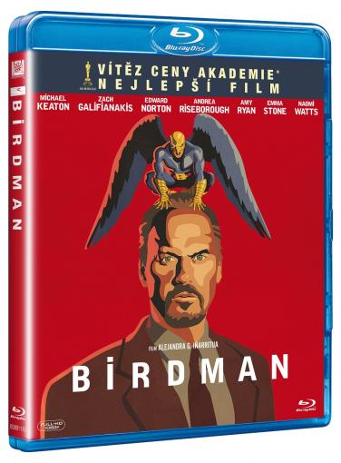 Birdman - Blu-ray film