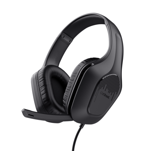 Trust GXT 415 Zirox Black Gaming Headset - Slúchadlá s mikrofónom