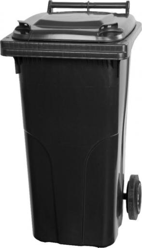Strend Pro - Nadoba MGB 240 lit, plast, čierna, popolnica na odpad