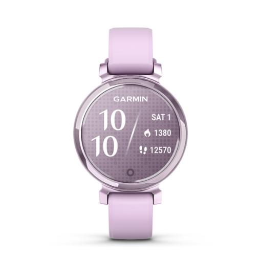 Garmin LILY 2 Lilac, Silicone - Smart hodinky