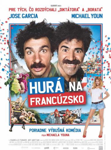 H HURA NA FRANCI - DVD film