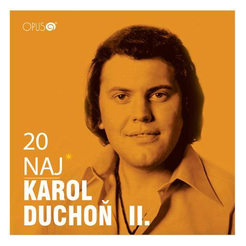 Duchoň Karol - 20 NAJ II. - audio CD
