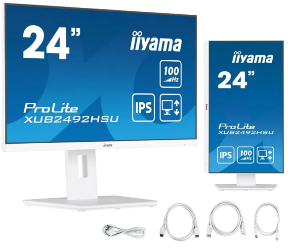 IIYAMA XUB2492HSU-W6 - Monitor