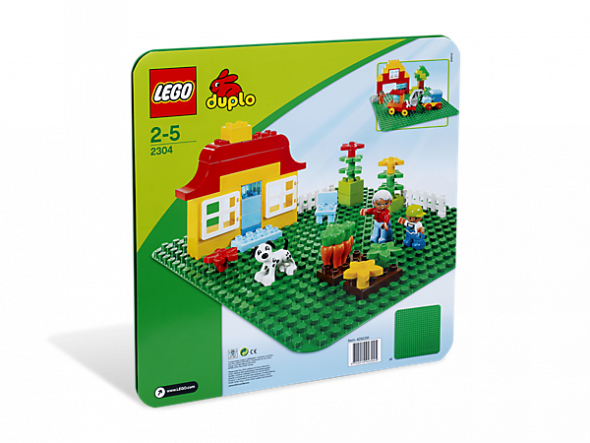 LEGO Duplo LEGO® DUPLO® 2304 Veľká podložka na stavanie - Stavebnica