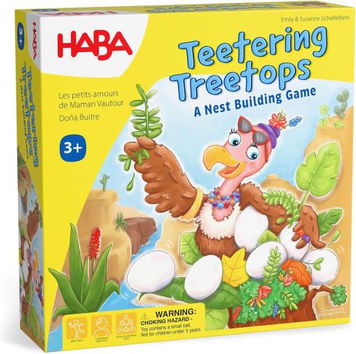Haba Haba Spoločenská kooperatívna hra pre deti V korunách stromov