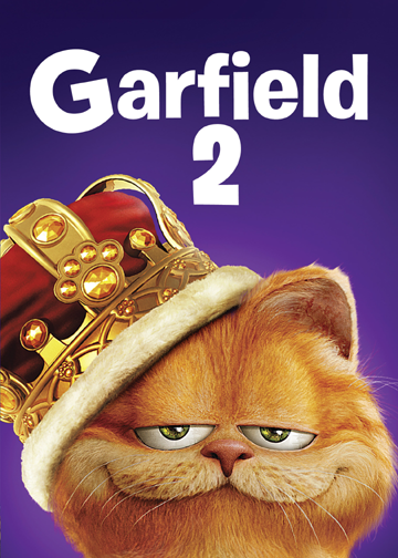 Garfield 2 (SK) - DVD film