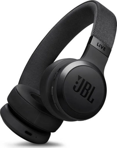 JBL Live 670NC čierne - Bezdrôtové slúchadlá na uši so skutočne adaptívnym potlačením hluku