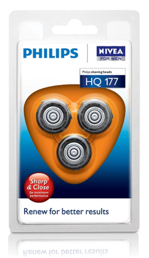 Philips HQ177  + doručenie zadarmo  - Náhradné frézky