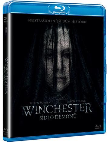 Winchester: Sídlo démonov - Blu-ray film