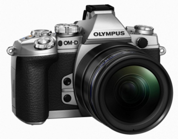 Olympus E-M1 čierny + 12-40mm PRO + battery grip v cene - Digitálny fotoaparát