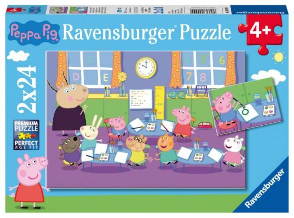 Ravensburger Prasiatko Peppa 2x24 dielikov