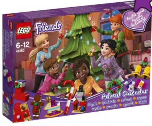 LEGO Friends LEGO® Friends 41353 Adventný kalendár - Stavebnica
