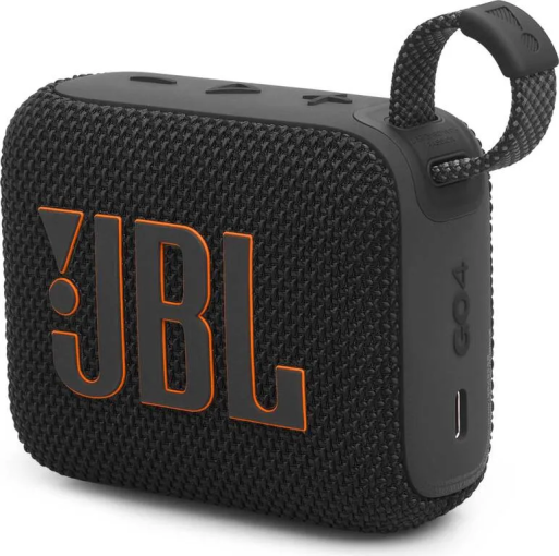 JBL GO4 čierny - Prenosný vodotesný bezdrôtový reproduktor