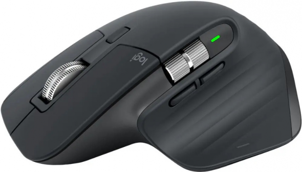 Logitech MX Master 3 Advanced Wireless Mouse - GRAPHITE - Laserová myš